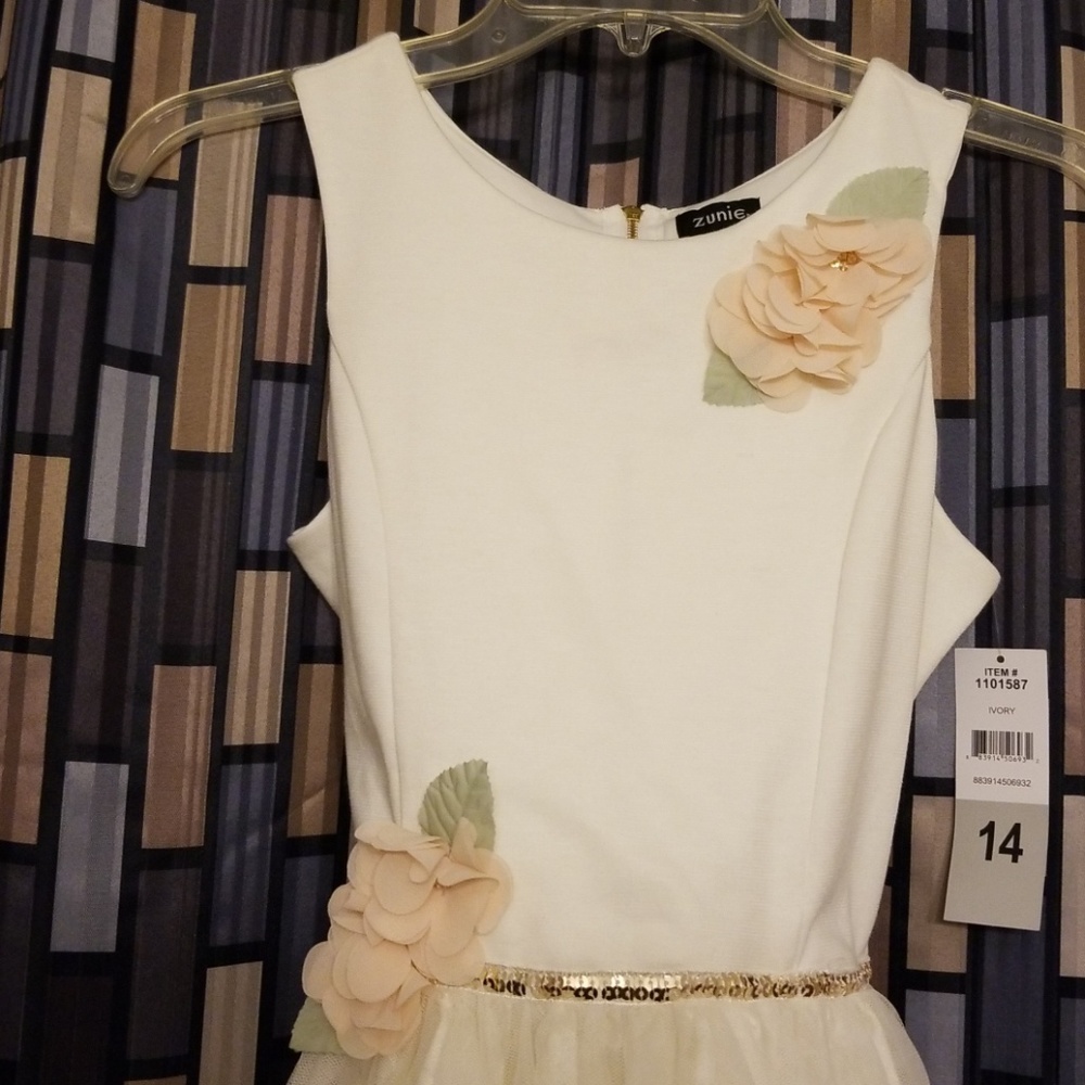 💥HP💥 New Precious Special Occasion Zunie Dress - Picture 2 of 7